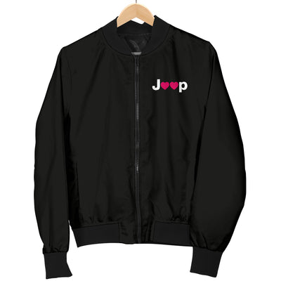 Never Underestimate A Woman and her J**P Bomber Jacket