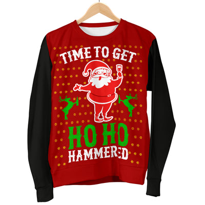 Ho Ho Hammered Women's Xmas Sweater