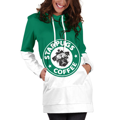 Starpugs Coffee Hoodie Dress