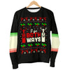 I Go Both Ways Women's Ugly Xmas Sweater