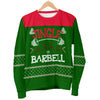 Jingle Barbell Men's Ugly Xmas Sweater