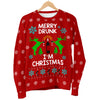 Merry Drunk Women's Xmas Sweater