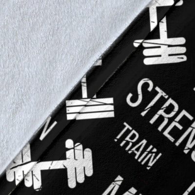Gym Strength Premium Blanket
