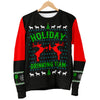 Holiday Drinking Team Women's Ugly Xmas Sweater