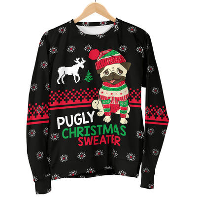 Men's Pugly Xmas Sweater