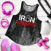 Iron Woman Racerback Tank