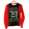 Most Winederful Time of The Year Women's Ugly Xmas Sweater