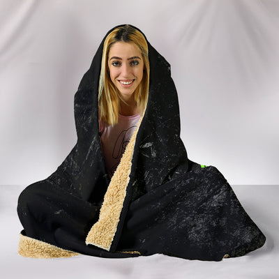 Cooler Gamer Mom Hooded Blanket