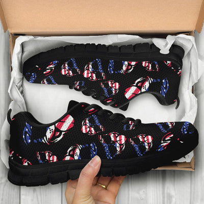 American Pit Sneakers Black Insoles
