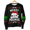 Merry Pugmas Men's Ugly Xmas Sweater