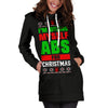 Abs For Christmas Hoodie Dress