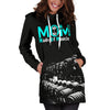MOM Made of Muscles Hoodie Dress