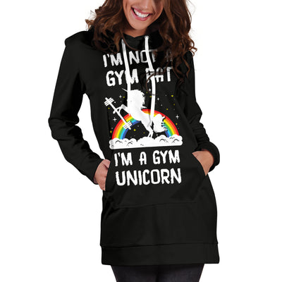 Gym Unicorn Hoodie Dress