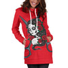 Skull Girl Hoodie dress