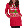 All I Want For Christmas Hoodie Dress