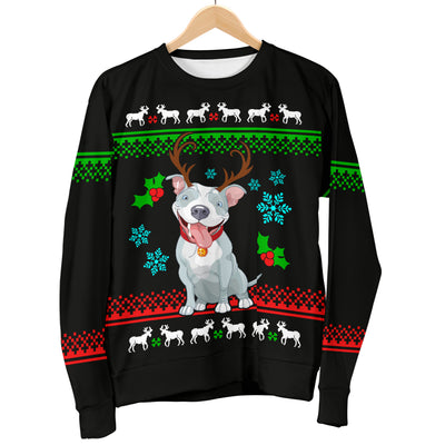 Reindeer Pit Men's Ugly Xmas Sweater