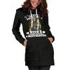 Fell In Love With Firefighter Hoodie Dress