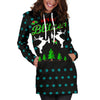 Let's Get Blitzen Hoodie Dress