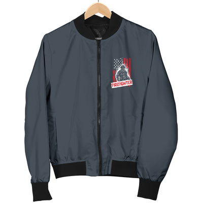 Firefighter Men's Bomber Jacket