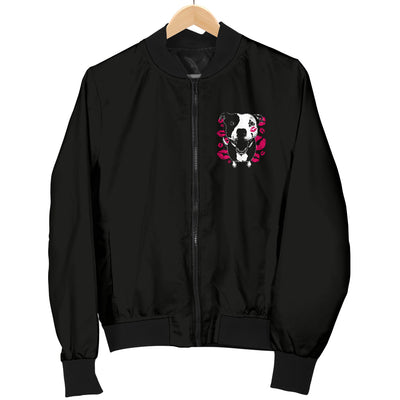 I Kissed A Pit Women's Bomber Jacket