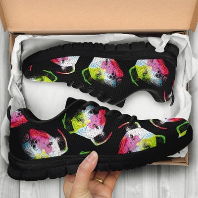 Rainbow Pit Sneakers Black Soles