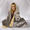 Sleepy Pug Hooded Blanket