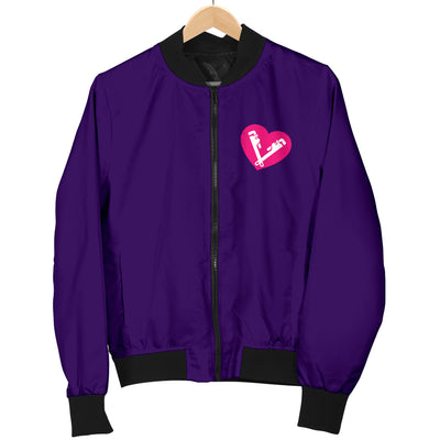 Cool Plumber's Wife Bomber Jacket
