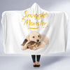 Snuggle Monster Hooded Blanket