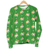 Santa Bulls Men's Ugly Xmas Sweater