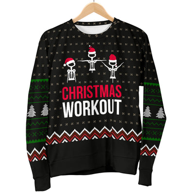 Christmas Workout Ugly Xmas Sweater