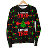 O Fitness Tree Men's Ugly Xmas Sweater