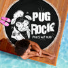 Pug Rock Beach Blanket