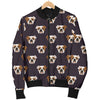 Bulldog Face Bomber Jacket