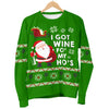 Wine Fo My Ho's Women's Ugly Xmas Sweater