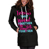 Friends That Workout Together Hoodie Dress