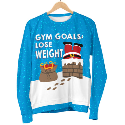 Gym Goals Women's Ugly Xmas Sweater