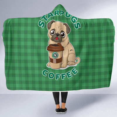 Starpugs Coffee Hooded Blanket