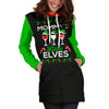 Mommy's Little Elves Hoodie Dress