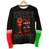 Most Likely To Drink All Wine Women's Ugly Xmas Sweater