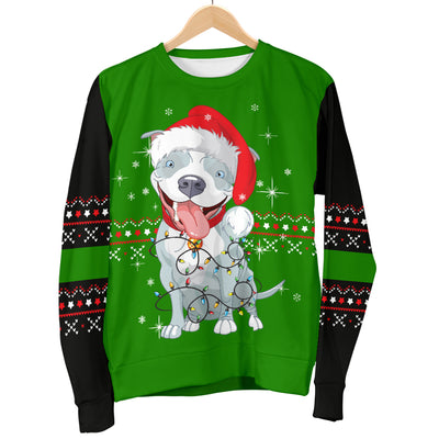 Pit Bull Women's Ugly Xmas Sweater