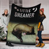 Little Dreamer Ferret Premium Blanket