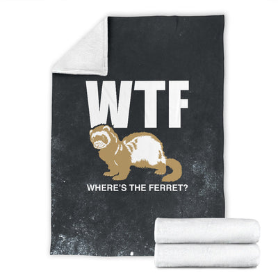 Where's The Ferret Premium Blanket