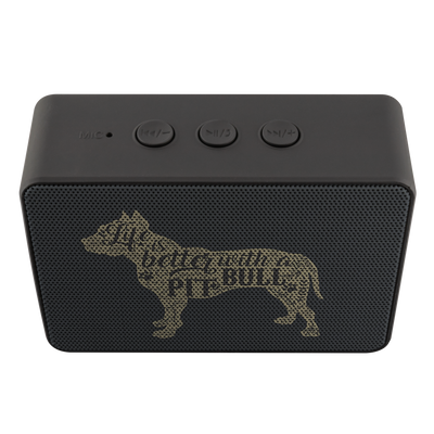 Life Is Better With A Pit Boxanne Bluetooth Speaker