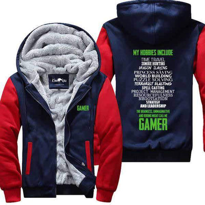 Strategy and Leadership - Gamer Jacket