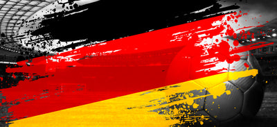 Germany Soccer Mens Wallet