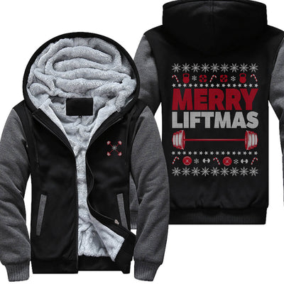 Merry Liftmas - Fitness Jacket