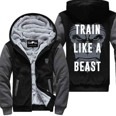 Train Like A Beast- Fitness Jacket