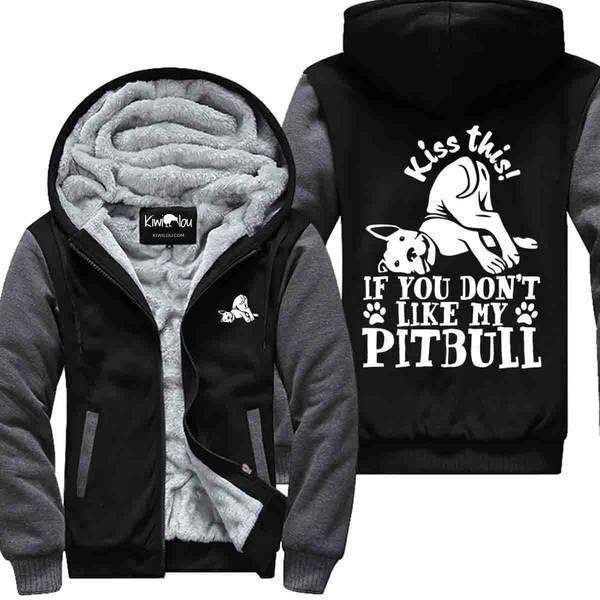 Kiss This Pitbull Love - Jacket