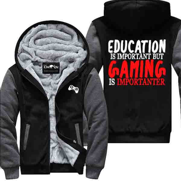 Gaming is Importanter - Gamer's Jacket