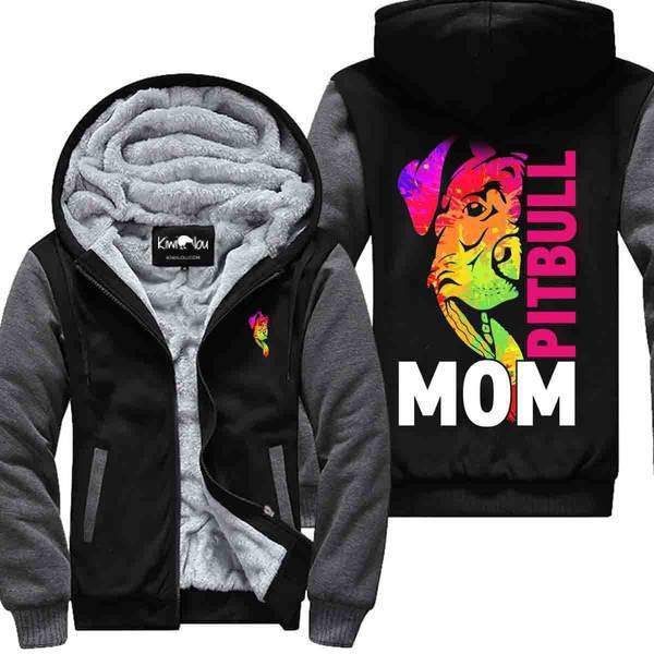 Pitbull hot sale mom jacket